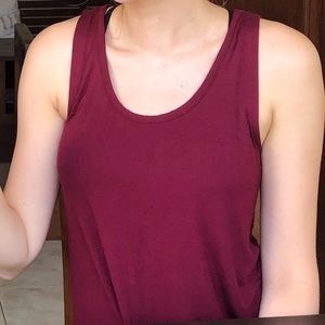 Red tank top - Loft